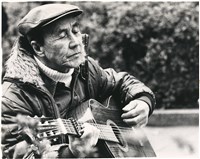 藏品(吉他老人)的圖片