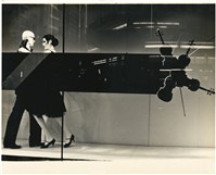 藏品(假人模特兒、小提琴)的圖片