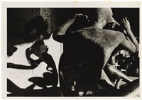 藏品(人形雕像背面與影子)的圖片