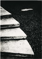 藏品(左側扇形階梯與後方點狀地)的圖片