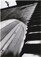 藏品(階梯小孩奔跑)的圖片