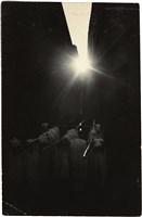 藏品(〈曬〉：背光，建築間竿子曬條狀物)的圖片