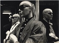 藏品(〈原宿(連作4~3)〉 ：四個男性假人模特兒)的圖片