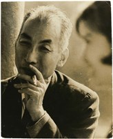 藏品(〈心中偶像〉：鄧南光抽菸胸像)的圖片