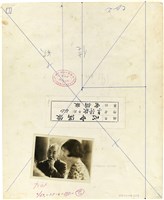 藏品(心中偶像 (鄧南光抽菸胸像)(小張))的圖片