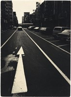 藏品(〈單行道(刪除線) 〉：單行道箭頭及路邊停車格)的圖片