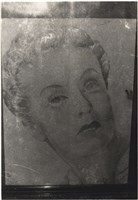 藏品(洋女子頭像)的圖片