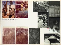 藏品(李悌欽作品集第九冊(紅色橫幅黏貼相冊3：7-3 東京五年(風景) 56-77))的圖片