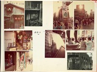 藏品(李悌欽作品集第十冊(紅色橫幅黏貼相冊4：7-4 東京五年(風景) 78-98))的圖片