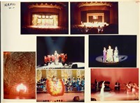 藏品(李悌欽作品集第十一冊(紅色橫幅黏貼相冊5：7-5 東京五年(風景) 99-116))的圖片