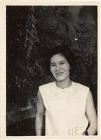 藏品(〈小梅在合江公園〉印樣)的圖片