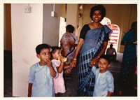 藏品(星期日的印度廟（二）)的圖片