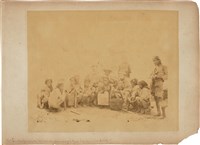 藏品(正面：位中部西邊地區的原住民族、背面：陶社的女性原住民族)的圖片