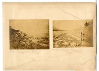 藏品(正面：福爾摩沙山岳之風景、福爾摩沙的溪流，背面：急流的淡水河)的圖片