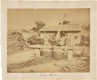 藏品(正面：糖廓、背面：西洋人著戲服影像)的圖片