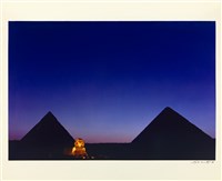 藏品(〈埃及暮色〉)的圖片