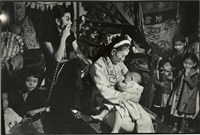 藏品(張才系列作品-20：〈新光歌仔戲團後台〉)的圖片