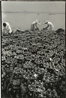 藏品(張才系列作品-22：〈倒醬油 台北關渡五號水門〉)的圖片