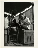 藏品(席德進系列作品-4)的圖片