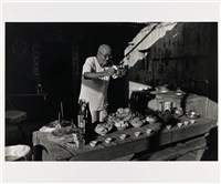 藏品(「海島的呼喚」系列13：〈拜門口公〉)的圖片