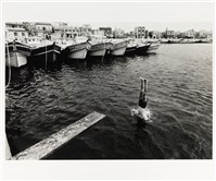 藏品(「海島的呼喚」系列14：〈夏日港口〉)的圖片