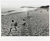 藏品(「海島的呼喚」系列20：〈沙灘上的棒球賽〉)的圖片