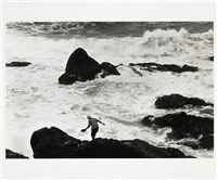 藏品(「海島的呼喚」系列22：〈採紫菜〉)的圖片