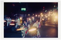 藏品(《那夜，飆車族佔領了臺中市街道》系列1)的圖片