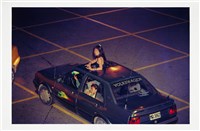 藏品(《那夜，飆車族佔領了臺中市街道》系列3)的圖片