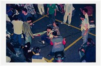 藏品(《那夜，飆車族佔領了臺中市街道》系列5)的圖片