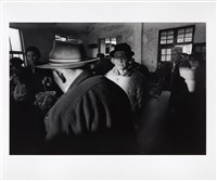 藏品(《行過幽谷》：〈冬季清晨的菜市場〉)的圖片