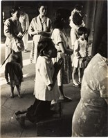 藏品(〈臺灣寫實(拜拜)〉)的圖片