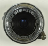 藏品(張才相機鏡頭：Canon CANONLENS  / 28mm , f=3.5 /  No.13306)的圖片