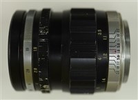 藏品(張才相機鏡頭：Asahi Opt. Co. Pentax Takumar  / f=83mm , 1:9 /  No.167483 )的圖片