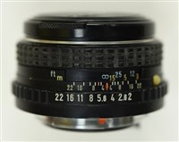 藏品(張才相機鏡頭：ASAHI OPT.CO. PENTAX-M SMC  / 50mm , 1:2 /  4864873)的圖片