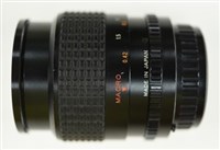 藏品(張才相機鏡頭：OZUHON MC AUTO ZOOM  / 28-70mm , 1:3.8-4.8 ,  ø52 /  No.K8803343)的圖片