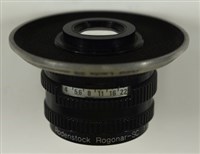 藏品(張才相機鏡頭：Rodenstock Rogonar-SC  / 75mm , 1:4 /  10221113)的圖片