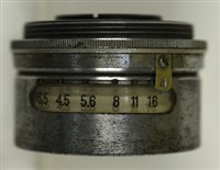 藏品(張才相機鏡頭：Konishiroku Hexar  / f=75mm , 1:3.5 /  No1781670)的圖片