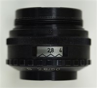 藏品(張才相機鏡頭：Meopta Meogon S  / 50 , 2.8 /  8014 )的圖片