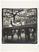 藏品(《臺北道》系列：〈廣州街艋舺公園〉)的圖片