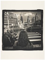 藏品(《臺北道》系列：〈忠孝東路臺北大巨蛋〉)的圖片