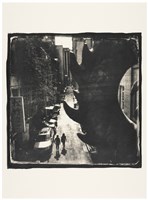 藏品(《臺北道》系列：〈南京西路法主公廟〉)的圖片