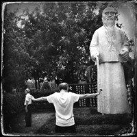 藏品(《臺北道》系列：〈仁愛路國父紀念館〉)的圖片