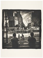 藏品(《臺北道》系列：〈重慶北路建成圓環〉)的圖片