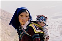 藏品(〈傣族婦女〉)的圖片