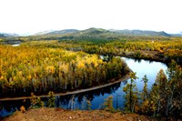 藏品(〈內蒙古的白鹿島〉)的圖片