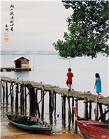 藏品(〈西湖欲渙湖心去〉)的圖片