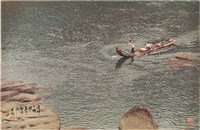 藏品(〈溪畔一櫂歌 岩下動清波〉)的圖片