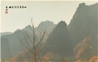 藏品(〈山色空濛樹色幽〉)的圖片