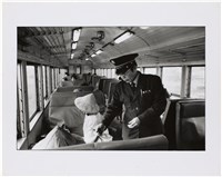 藏品(《歲月詩情》系列：〈驗票〉)的圖片